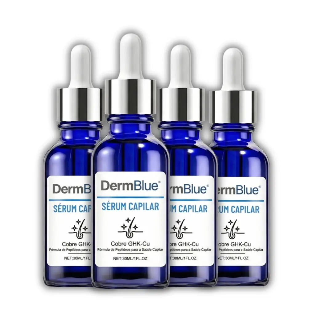 DermBlue - Sérum Capilar Peptídeo de Cobre GHK-Cu