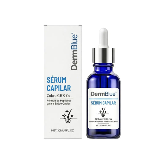 DermBlue - Sérum Capilar Peptídeo de Cobre GHK-Cu