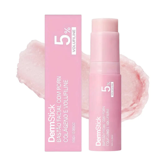 DermStick™ - Bastão Facial com PDRN + Colágeno + Volufiline