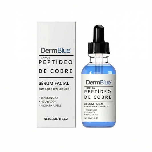 DermBlue - Sérum Facial Peptídeo de Cobre GHK-Cu