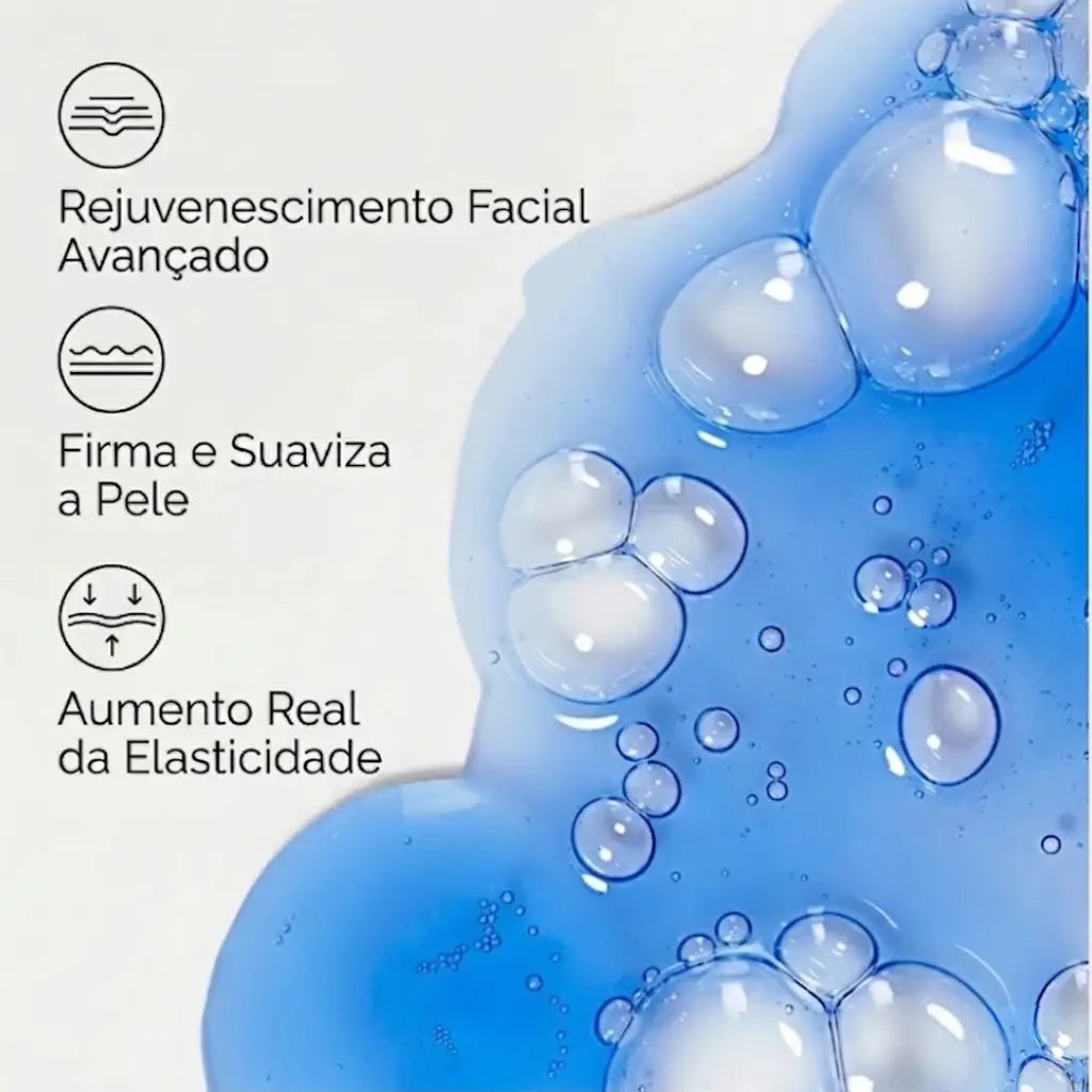DermBlue - Sérum Facial Peptídeo de Cobre GHK-Cu