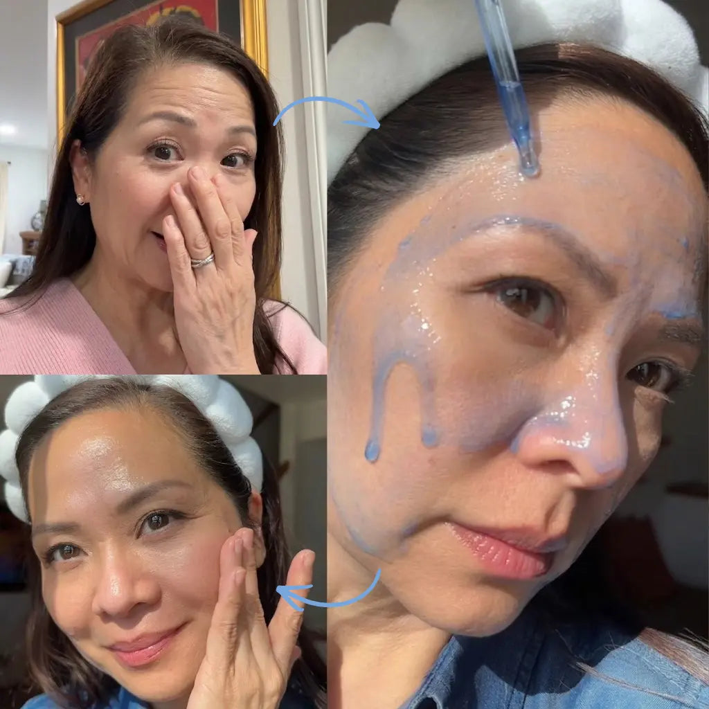 DermBlue - Sérum Facial Peptídeo de Cobre GHK-Cu