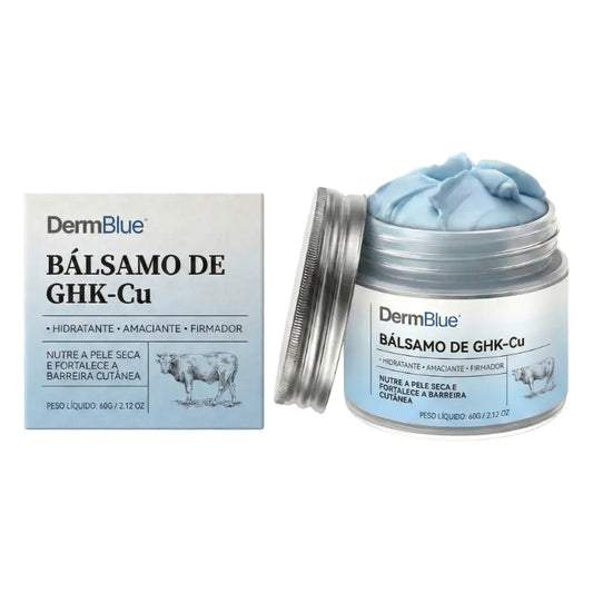 DermBlue - Bálsamo Peptídeo de Cobre GHK-Cu