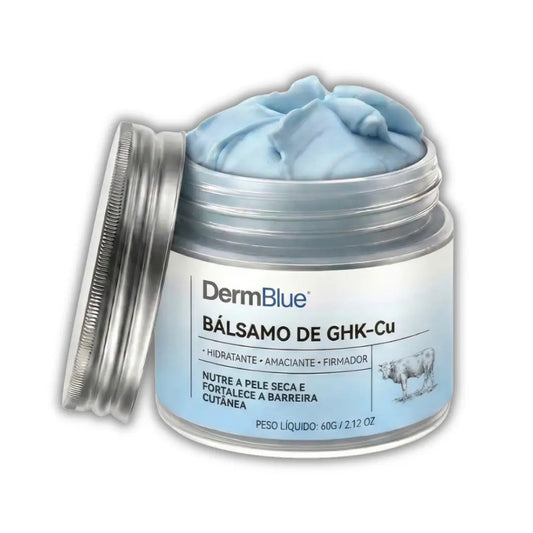 DermBlue - Bálsamo Peptídeo de Cobre GHK-Cu