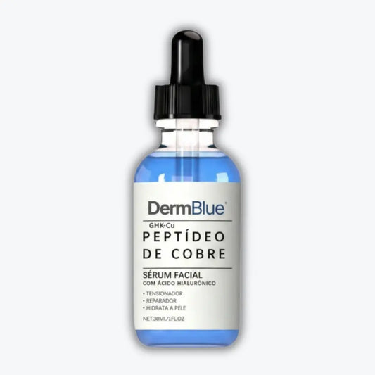DermBlue - Sérum Facial Peptídeo de Cobre GHK-Cu