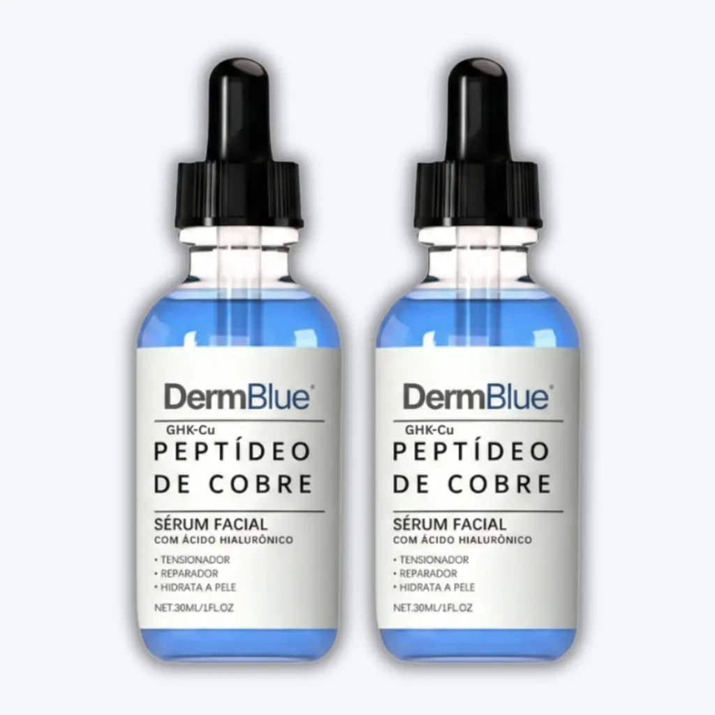 DermBlue - Sérum Facial Peptídeo de Cobre GHK-Cu