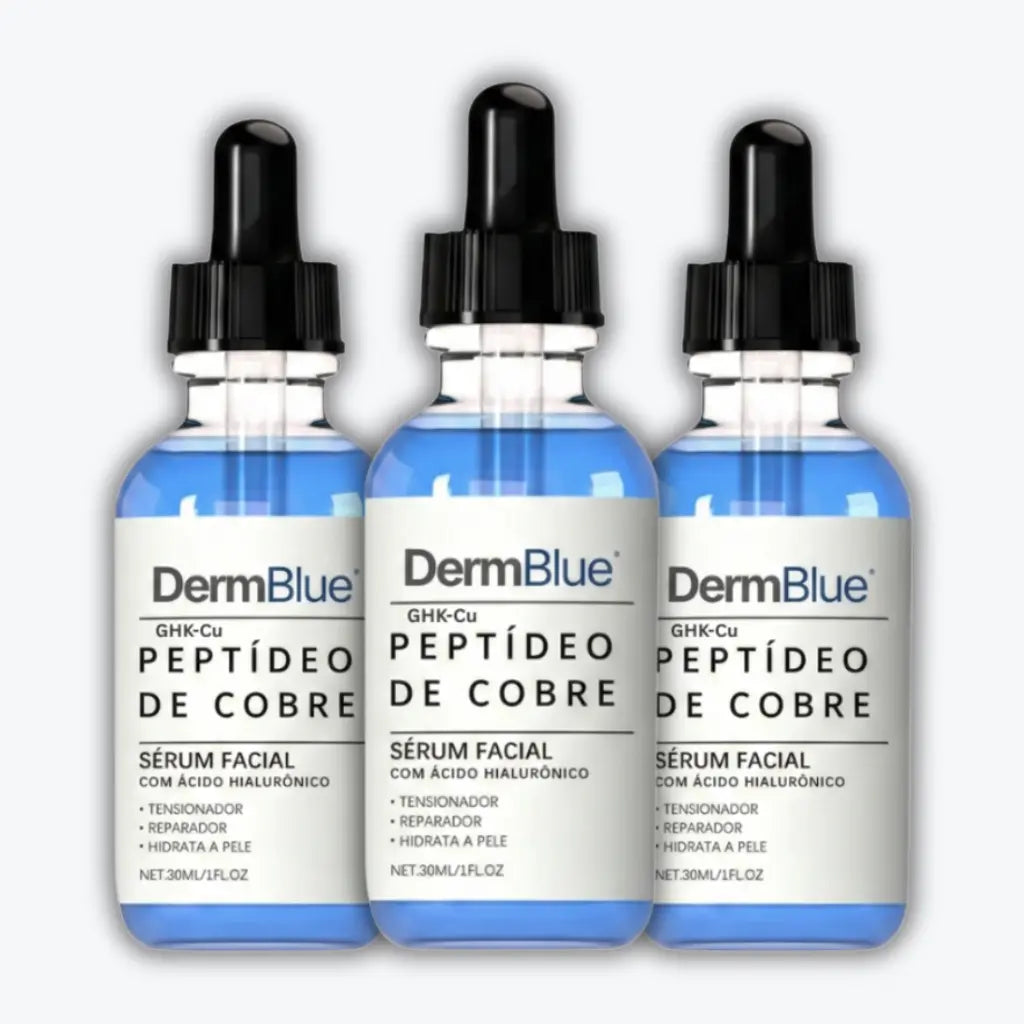 DermBlue - Sérum Facial Peptídeo de Cobre GHK-Cu